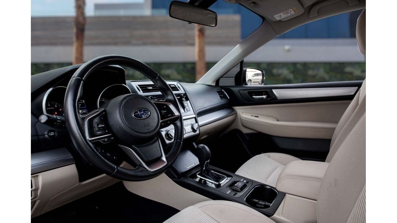 Subaru Legacy 2.5 AWD Standard | 1,175 P.M  | 0% Downpayment | Agency Serviced!