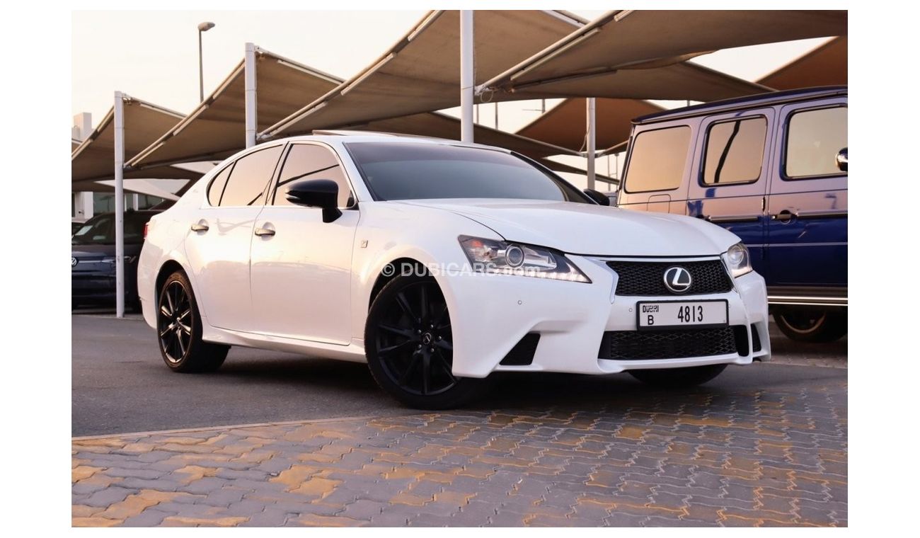 Lexus GS350 Lexus GS350 / F-Sport / 2015 / USA