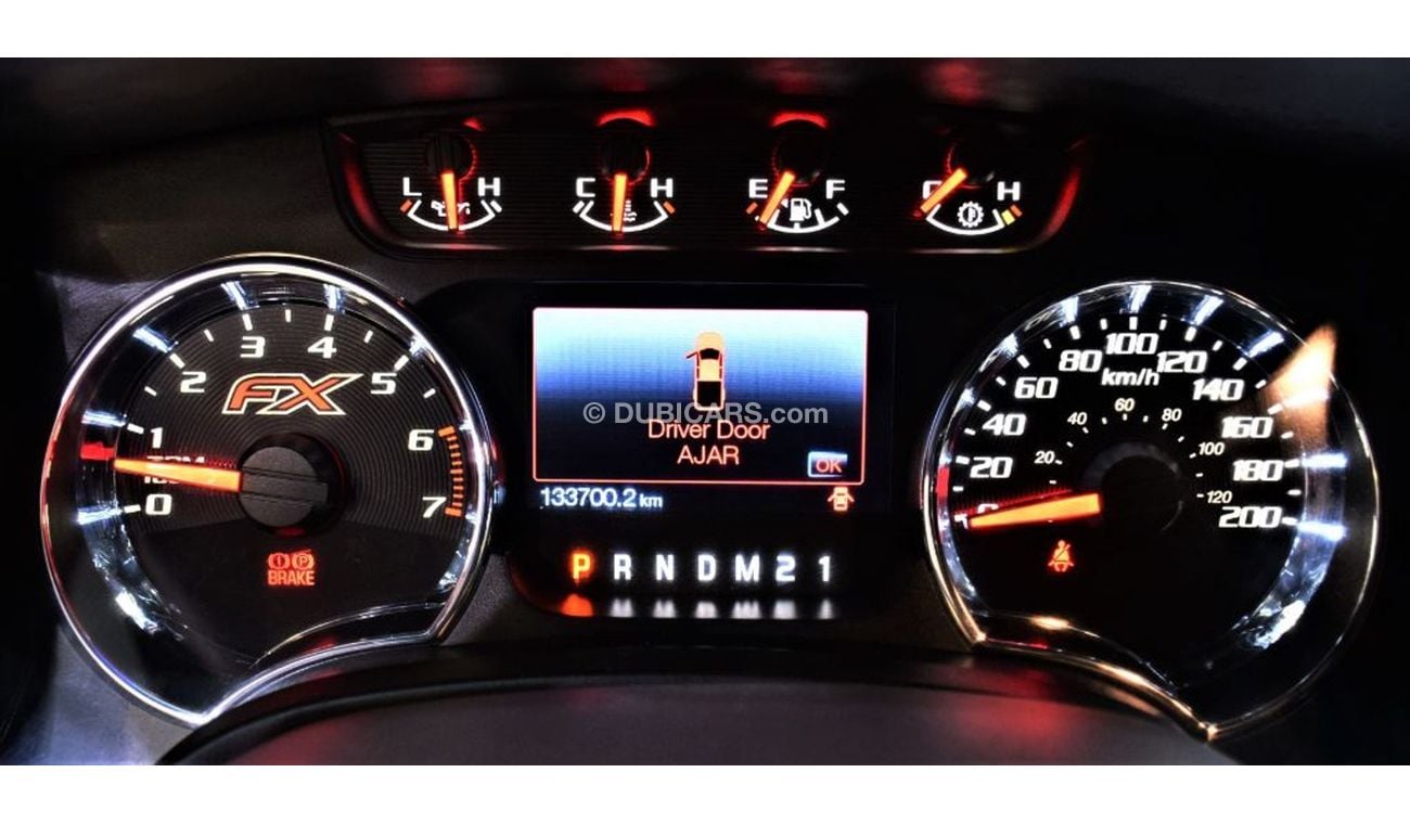 Ford F 150 FX4 2014 Model!! in Black Color! GCC Specs