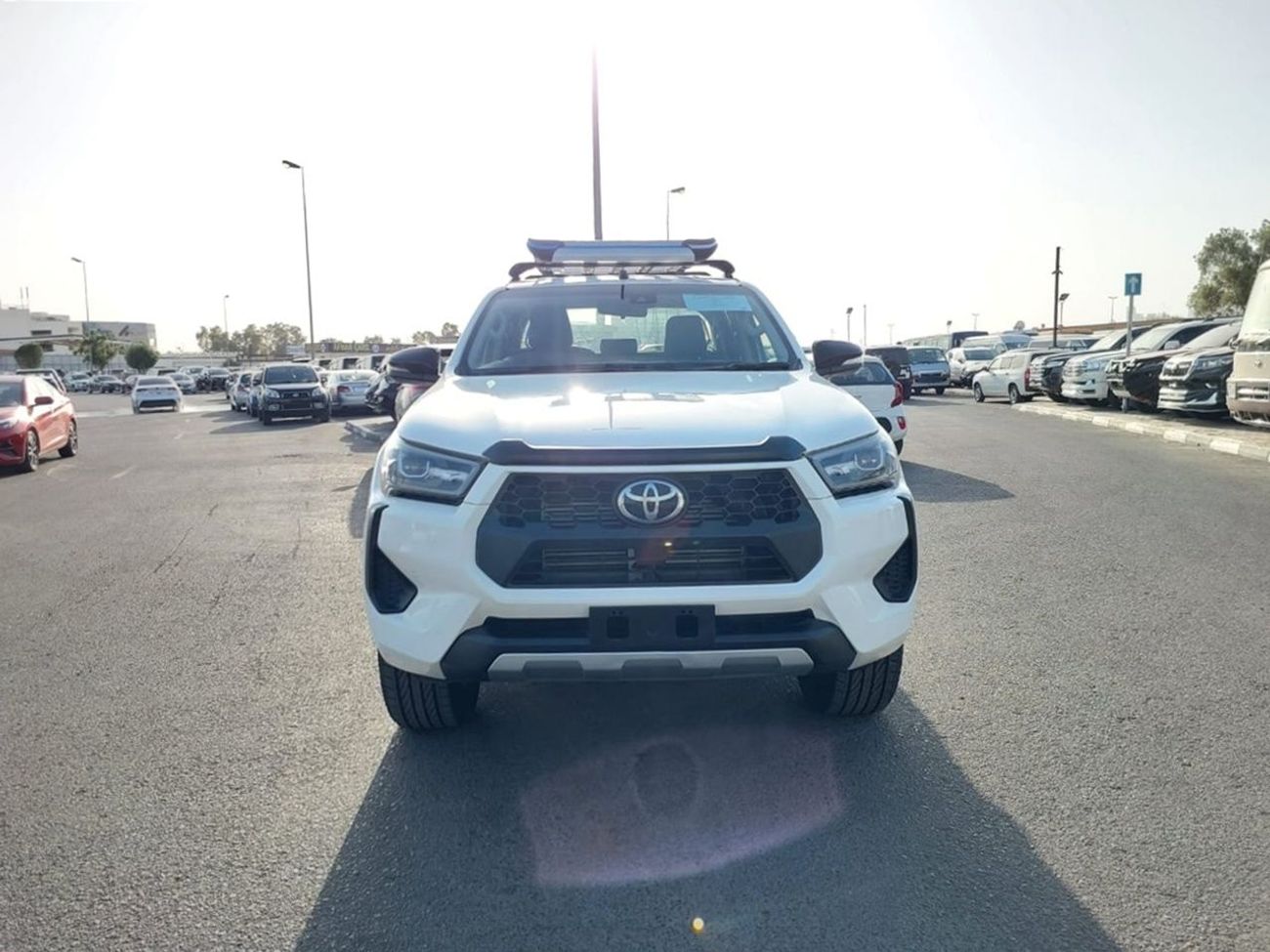 Toyota Hilux TOYOTA HILUX PICK UP RHD 2024 MODEL 2.8 L DIESEL AUTOMATIC(PM53949)