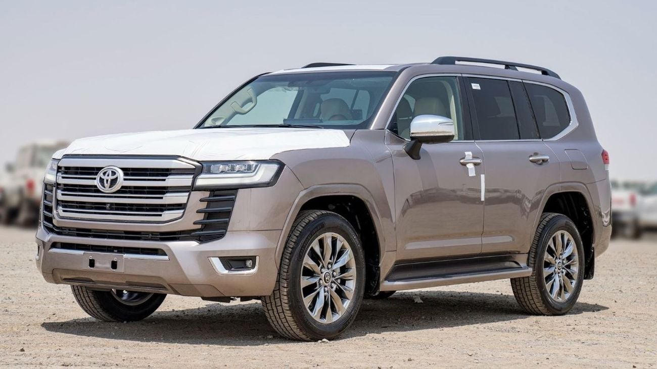 Toyota Land Cruiser Toyota land cruiser VXR 3.5L Petrol Full Option 2025