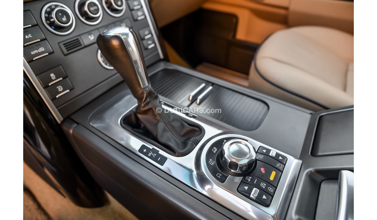 Land Rover Range Rover Vogue 5.0