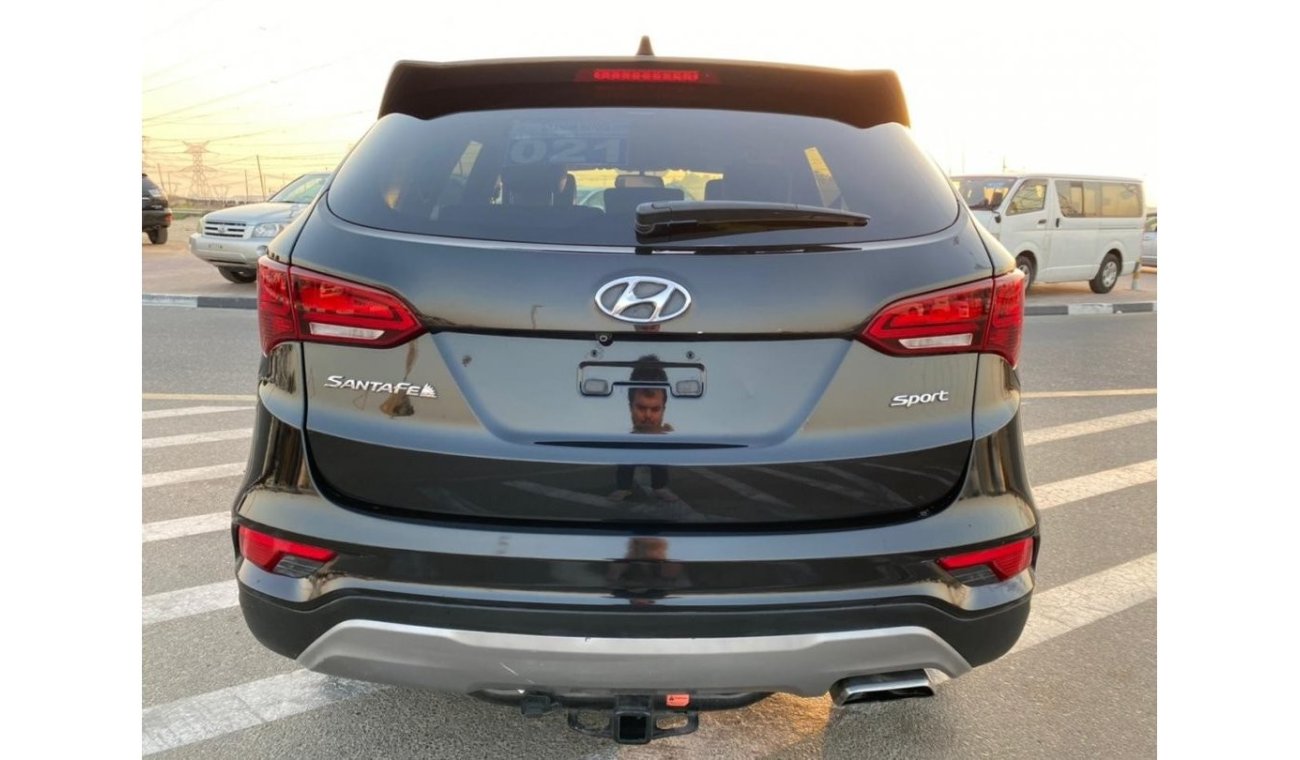 هيونداي سانتا في 2017 HYUNDAI SANTA FE 2.4L (Sports Edition) Mid Option+