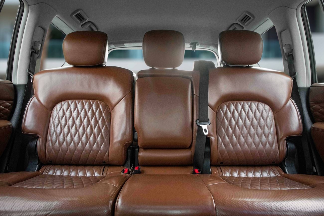 إنفينيتي QX80 LUXE QX80 LUXE | 3,330 P.M | 0% Downpayment | Under Warranty