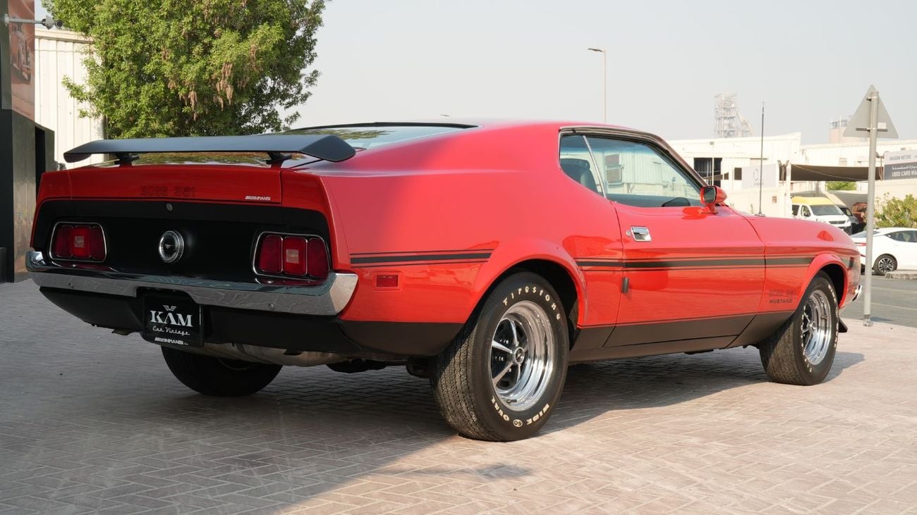 Ford Mustang Boss 351