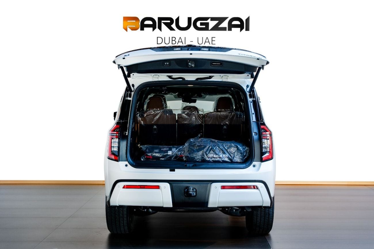 نيسان باترول 2026 SE Titanium 3.8L V6 | 4WD | Mid Option | Warranty