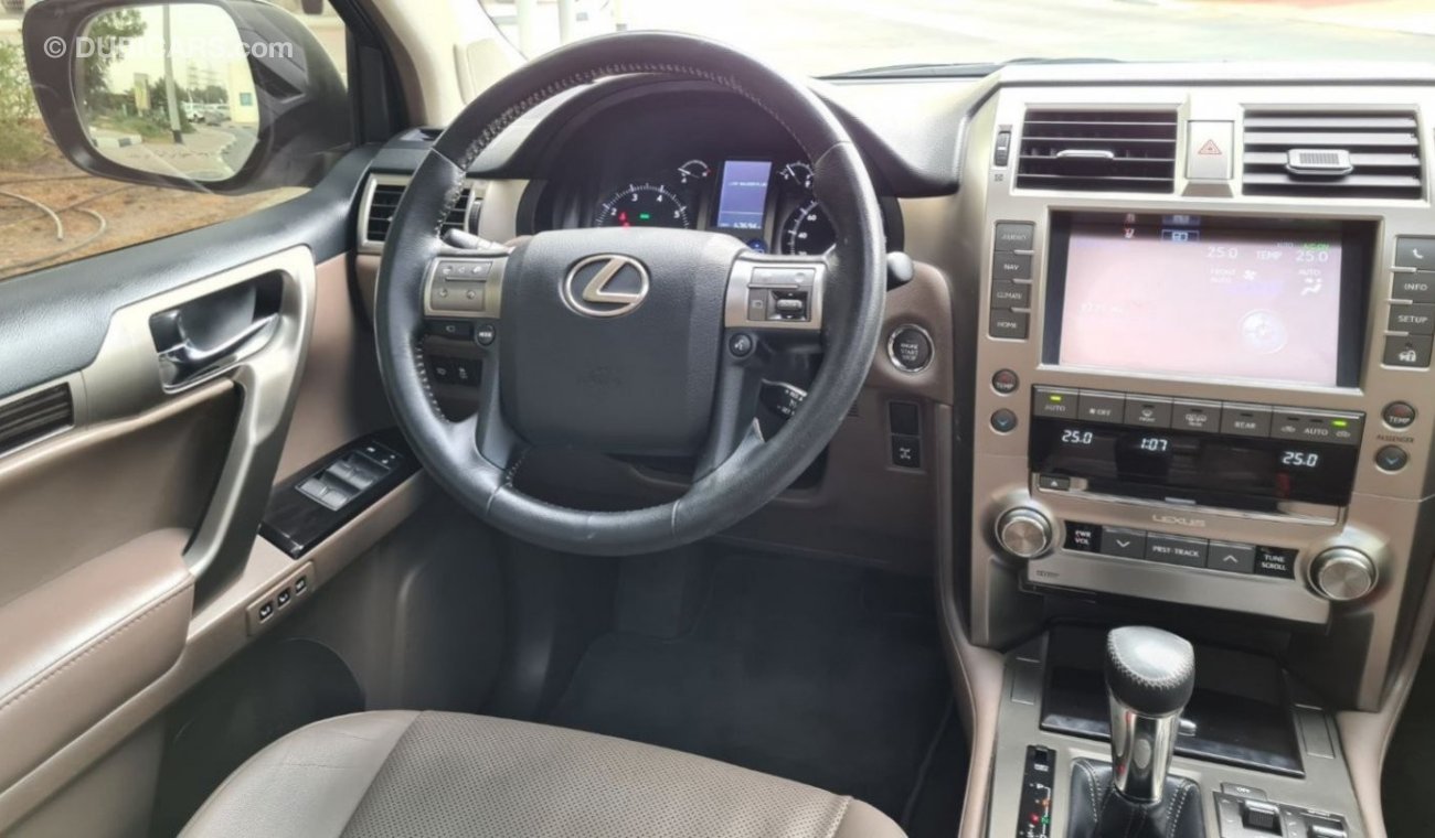 لكزس GX 460 Premium 2019 Agency Warranty Full Service History GCC