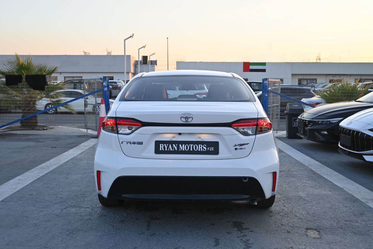 تويوتا ليفين Toyota Levin Luxury 1.8L Hybrid, FWD Model 2025