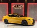 Lexus RC350 F-Sport 3.5L