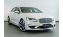 Lincoln MKZ 2018 Lincoln MKZ Select Model 2.0T / Lincoln Extended Warranty and Service Pack!