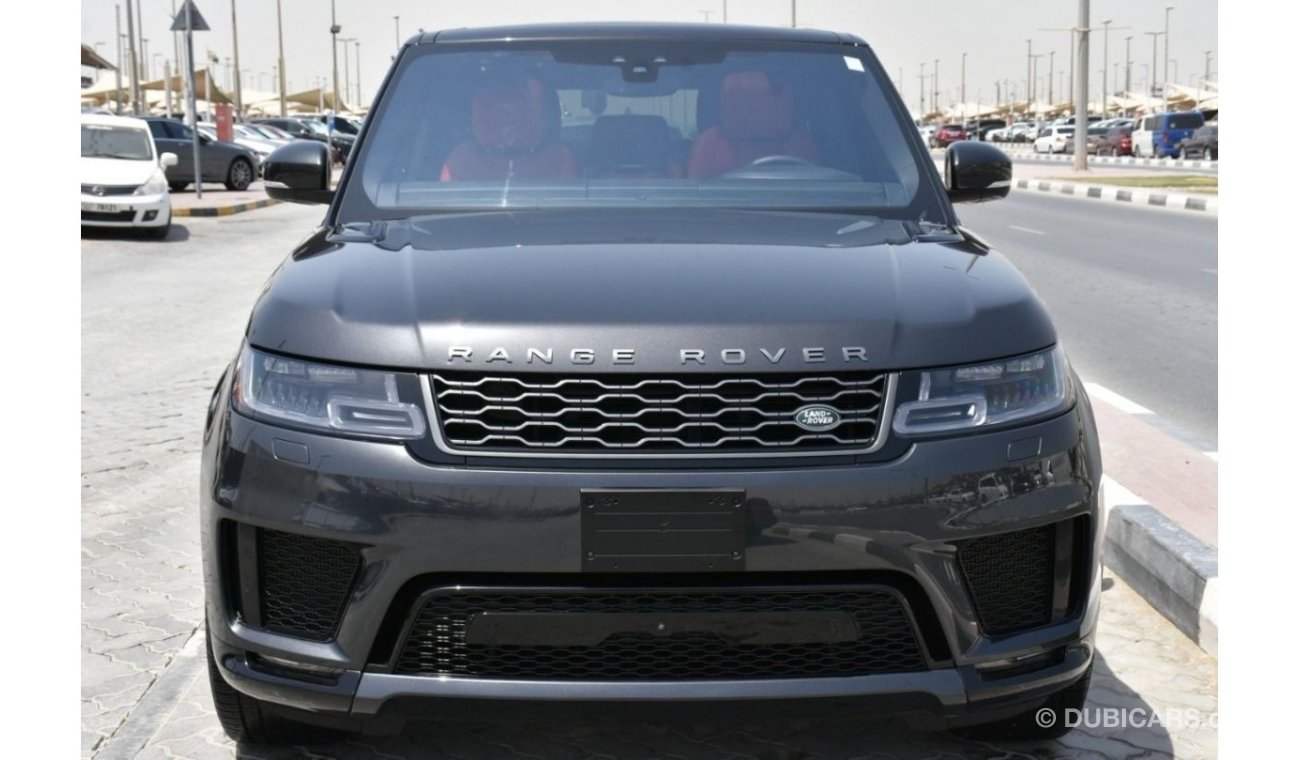 لاند روفر رانج روفر سبورت إتش أس إي RANGE ROVER SPORT HSE Silver Edition 2021 CLEAN CAR / WITH WARRANTY