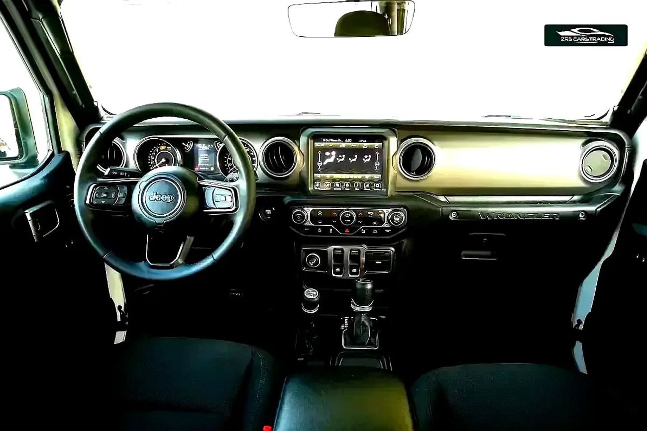 Jeep Wrangler SPORT Unlimited GCC specs 1,854.00 monthly