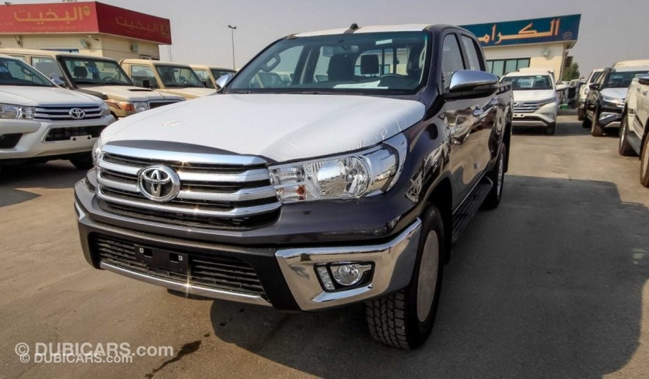 تويوتا هيلوكس SR5 2.4L ديزل 4WD دبل كبينة