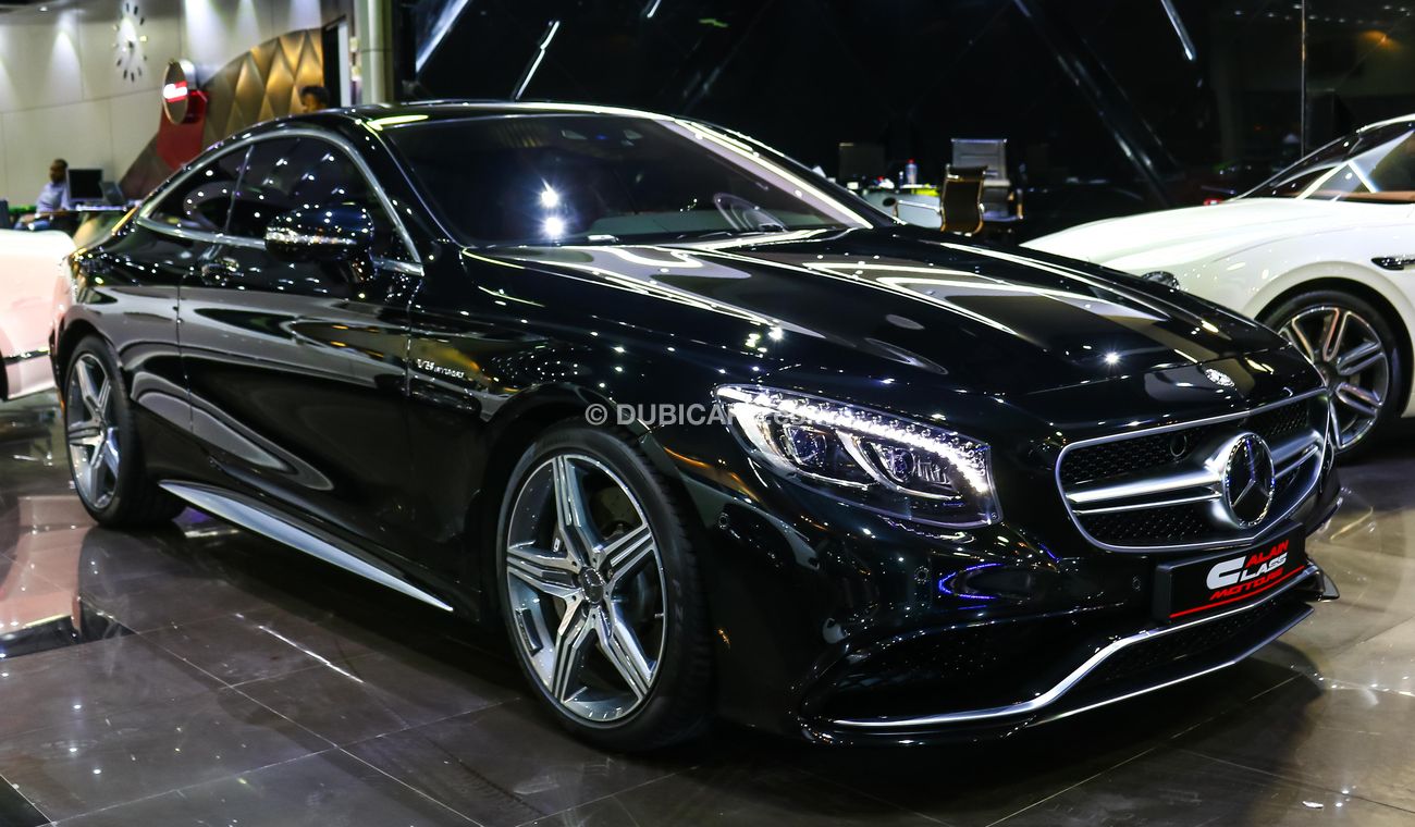 Used Mercedes Benz S 63 AMG Coupe 4Matic 2015 for sale in Dubai - 67148