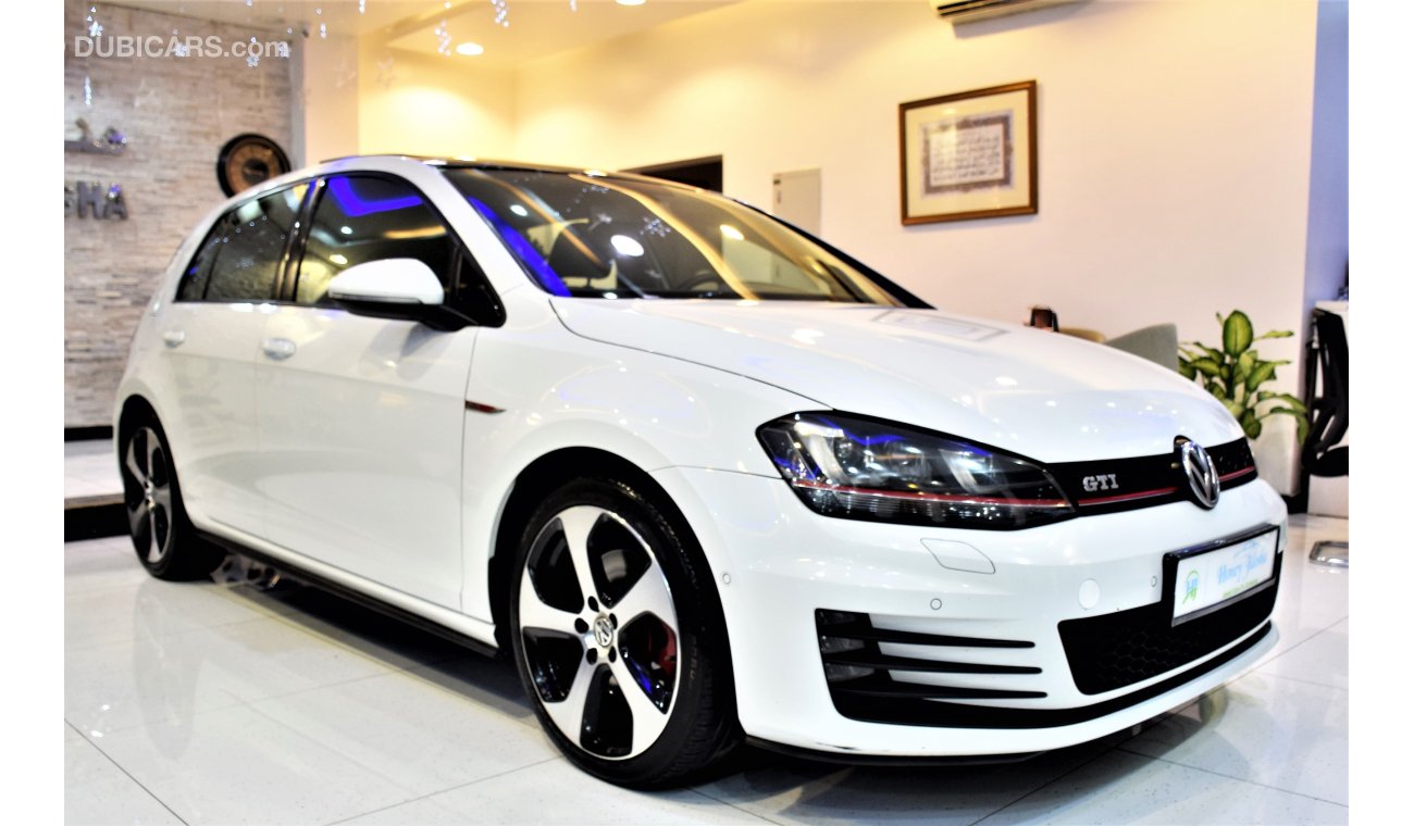 Volkswagen Golf Full Service History AMAZING 2015 Model!! in Fresh White (ORIGINAL PAINT)