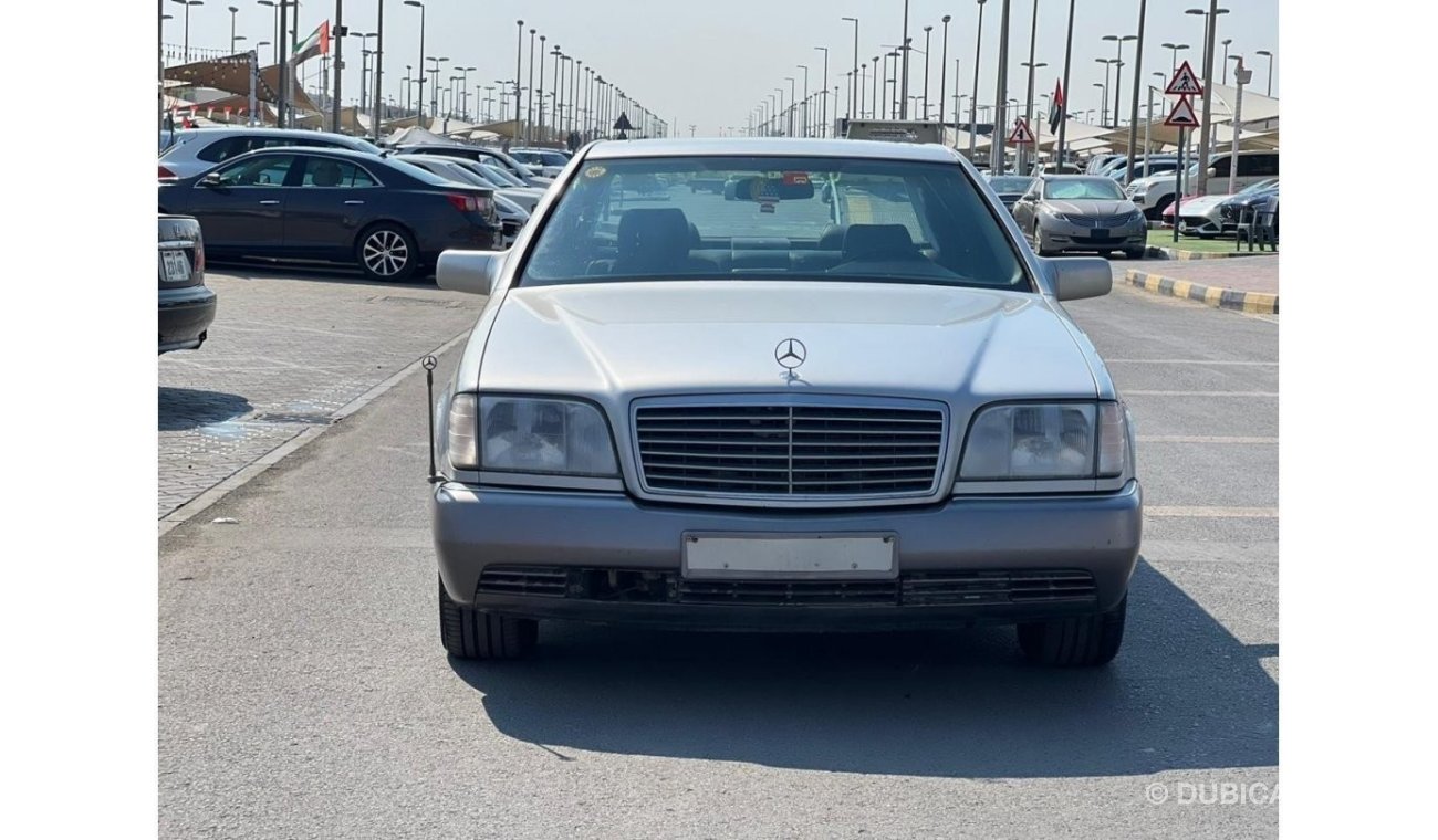 مرسيدس بنز S 320 موديل 1995 وارد اليابان 6 سلندر ماشية 158000km