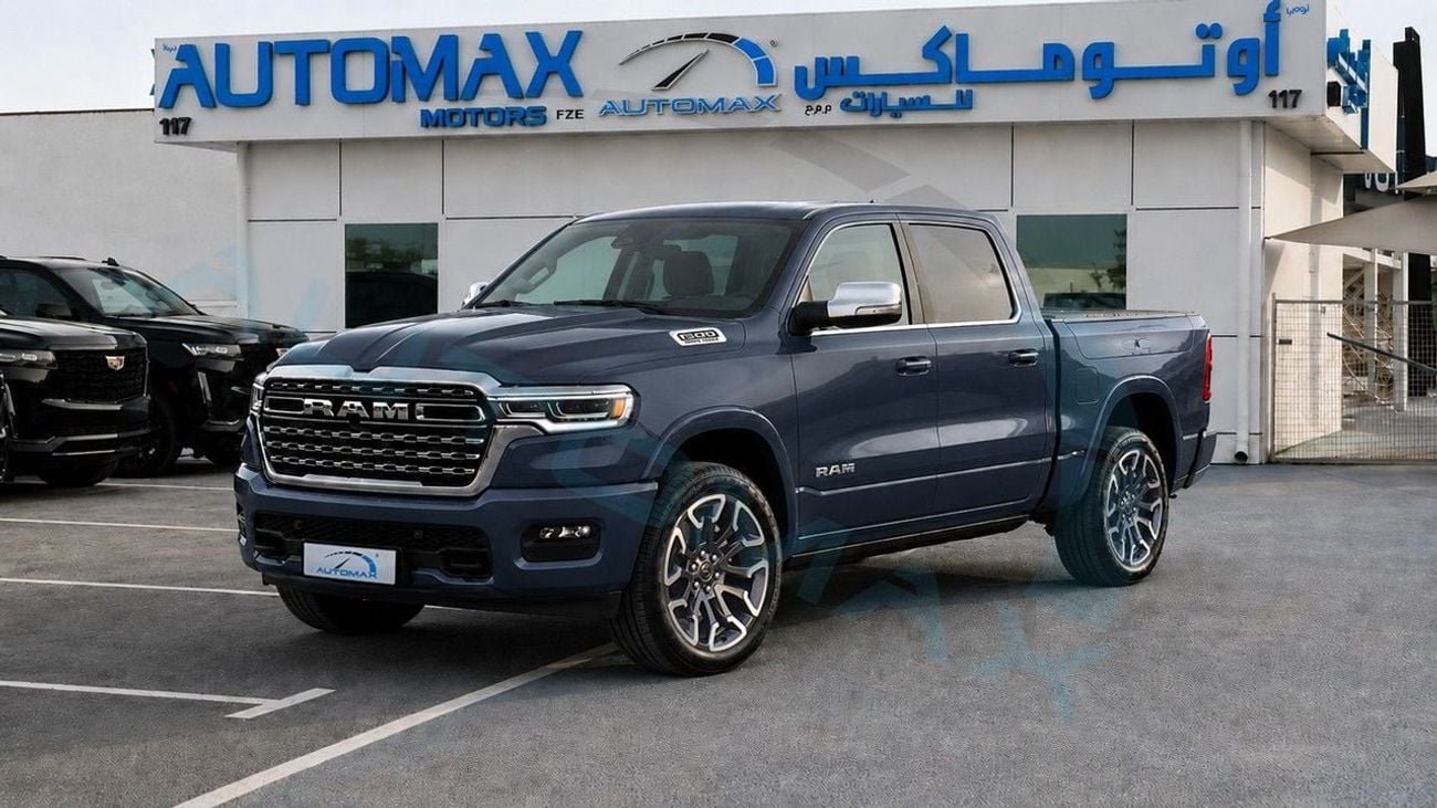رام 1500 (For Export , НА ЭКСПОРТ) PY 26/26 Limited Longhorn Crew Cab Hurricane H.O 3.0TT GCC Без пробега