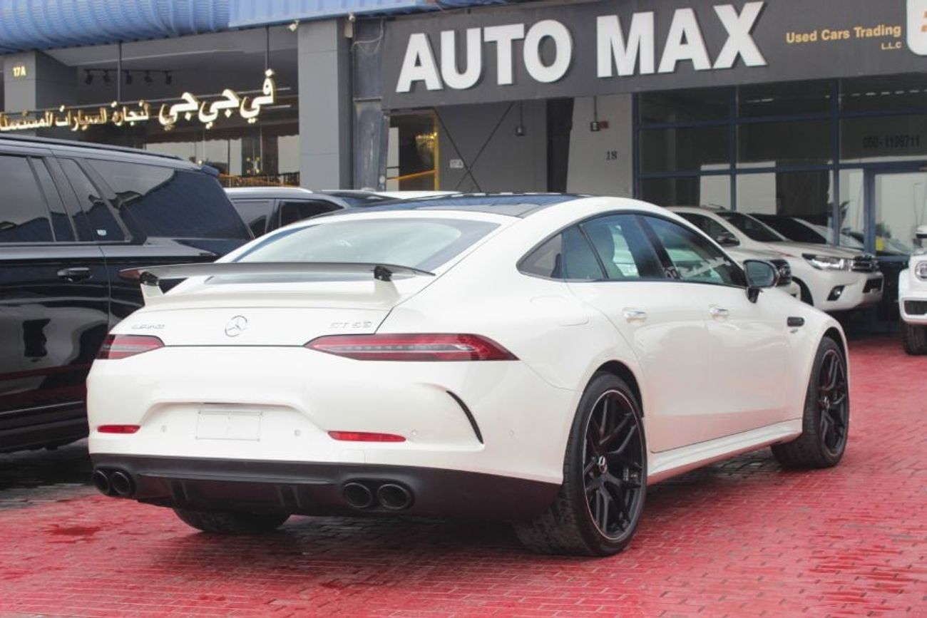 مرسيدس بنز ايه ام جي جي تي 53 GCC