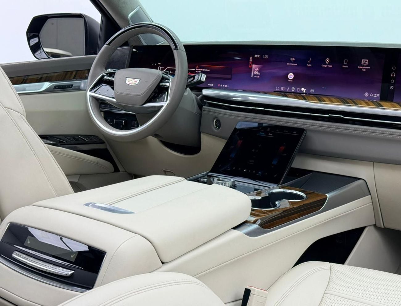 Cadillac Escalade 2025 Cadillac Escalade Sport Platinum, 2030 Cadillac Warranty + Service Pack, Very Low Km, GCC