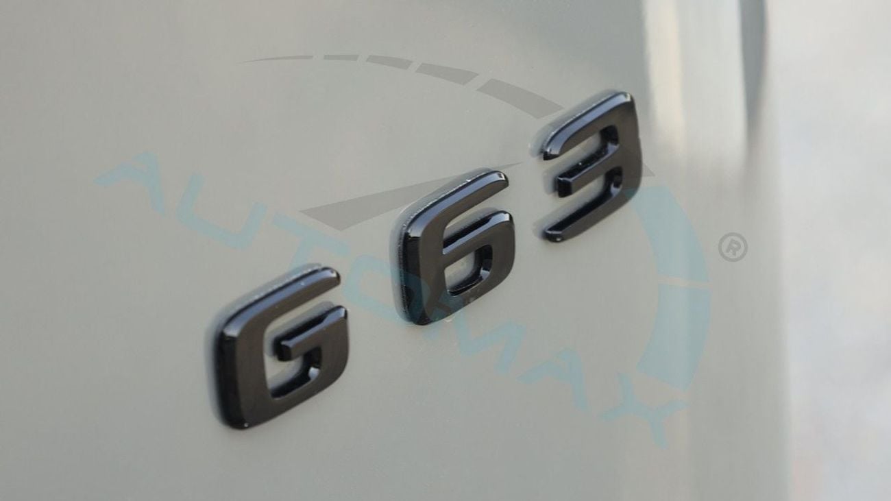 Mercedes Benz G63 AMG STD (For Export , НА ЭКСПОРТ) 2026 Mercedes-AMG G 63 V8 4.0L Biturbo EQ Boost GCC Без пробе