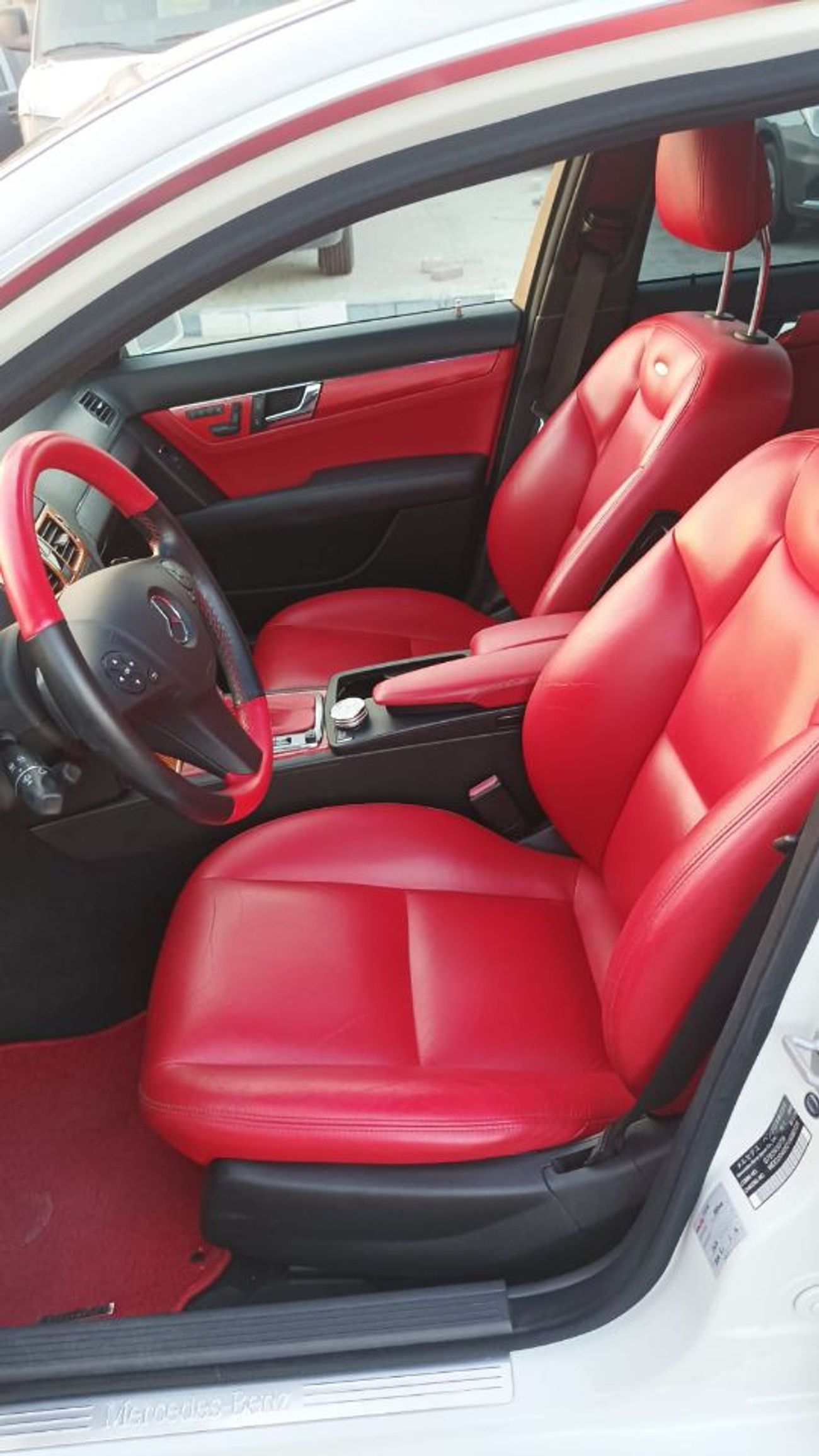 Used MercedesBenz C 250 2007 Model full options lether sunroof 2007