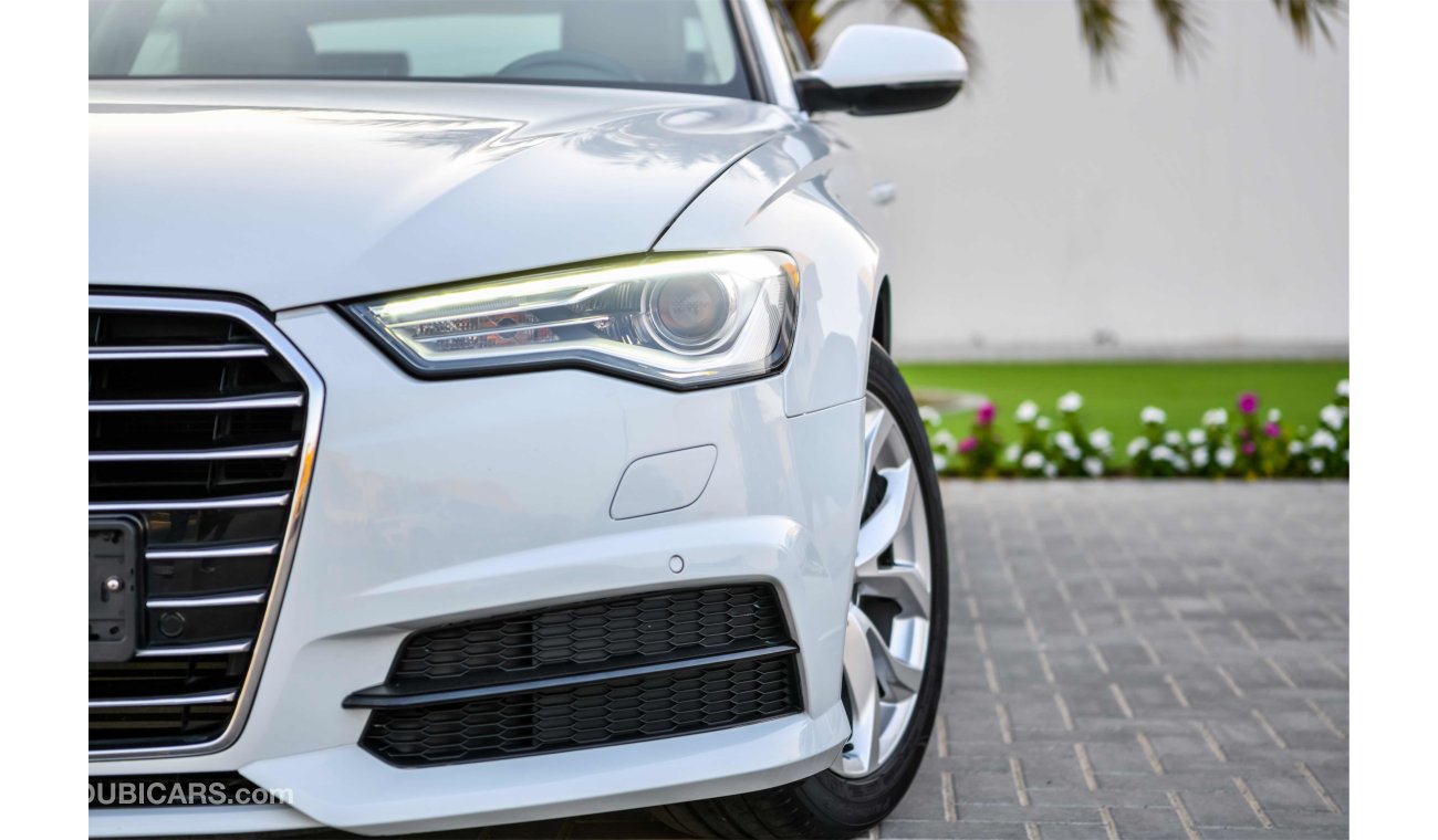 Audi A6 35TFSI - Warranty! - GCC - AED 1,802 PER MONTH - 0% DOWNPAYMENT