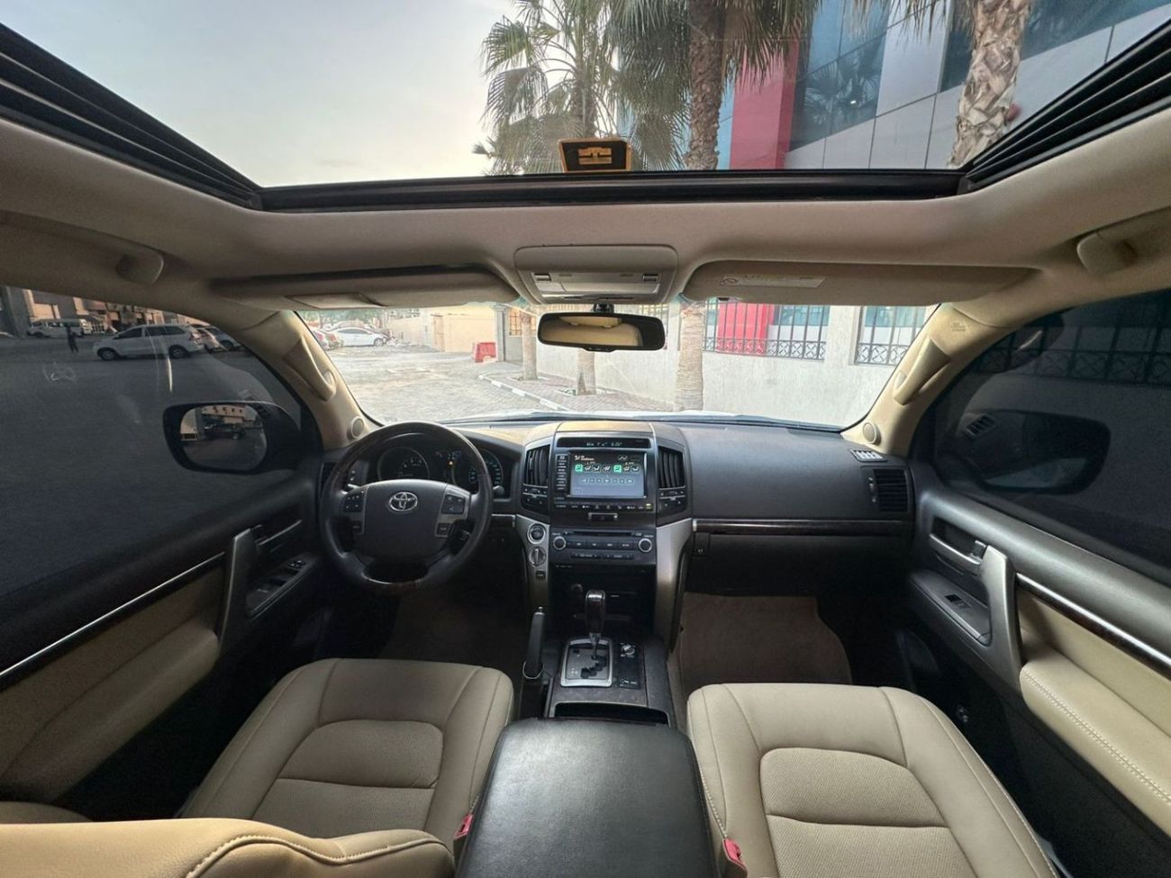 تويوتا لاند كروزر تويوتا لاندكروزر VXR V8 خليجي 2009 محول 2015