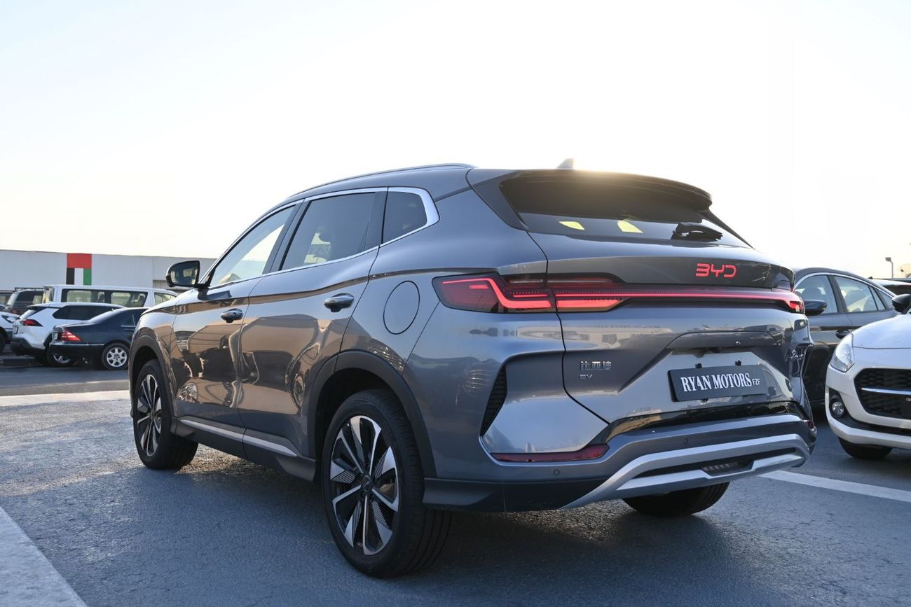 BYD Song Plus BYD Song Plus EV, Model 2024, Color Grey