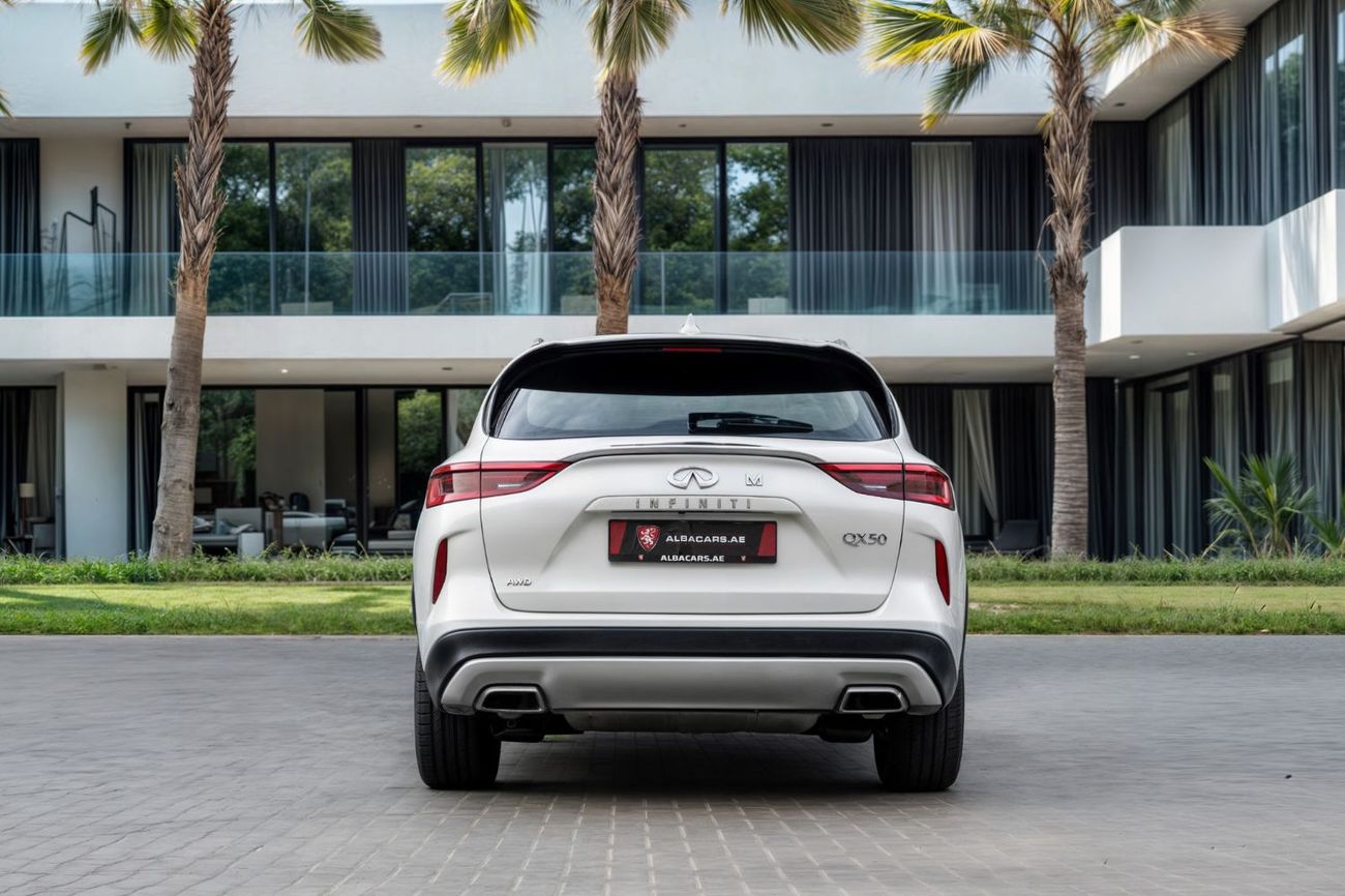 Infiniti QX50 1,958 P.M  | 0% Downpayment | Autograph | Under Warranty!