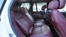 لاند روفر رينج روفر Autobiography P530 | Pearl White | Black Roof | Burgundy Interior | Shadow Exterior Package | GCC Sp