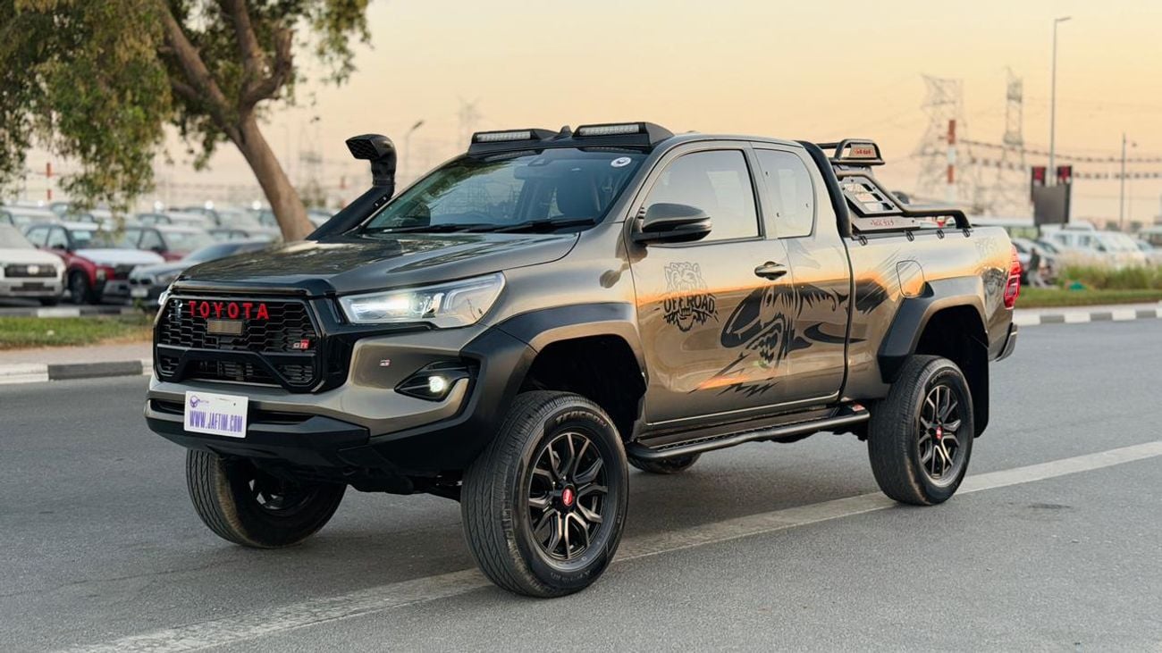 Toyota Hilux GR SPORTS SMART CAB | 2023 | RHD | 2.8L DIESEL ENGINE | AUTOMATIC TRANSMISSION | 4WD | 4X4 SPORTS BA