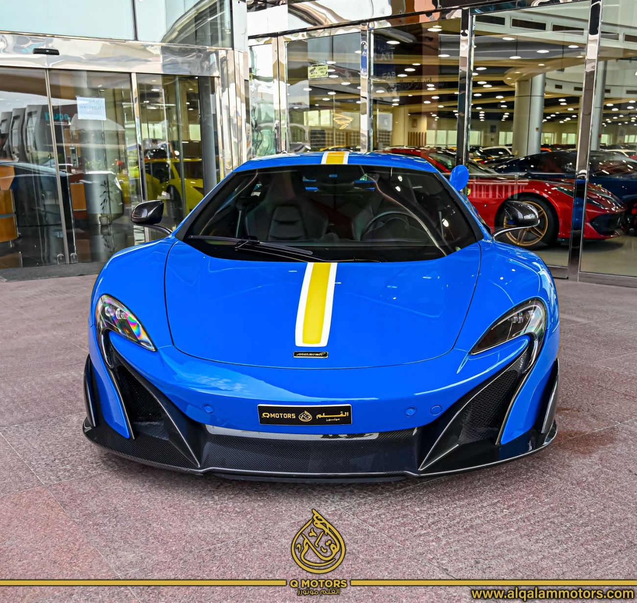 مكلارين 675LT 2016 MCLAREN 675LT DONE ONLY 16,000KM GCC ( FULL SERVICE HISTORY )