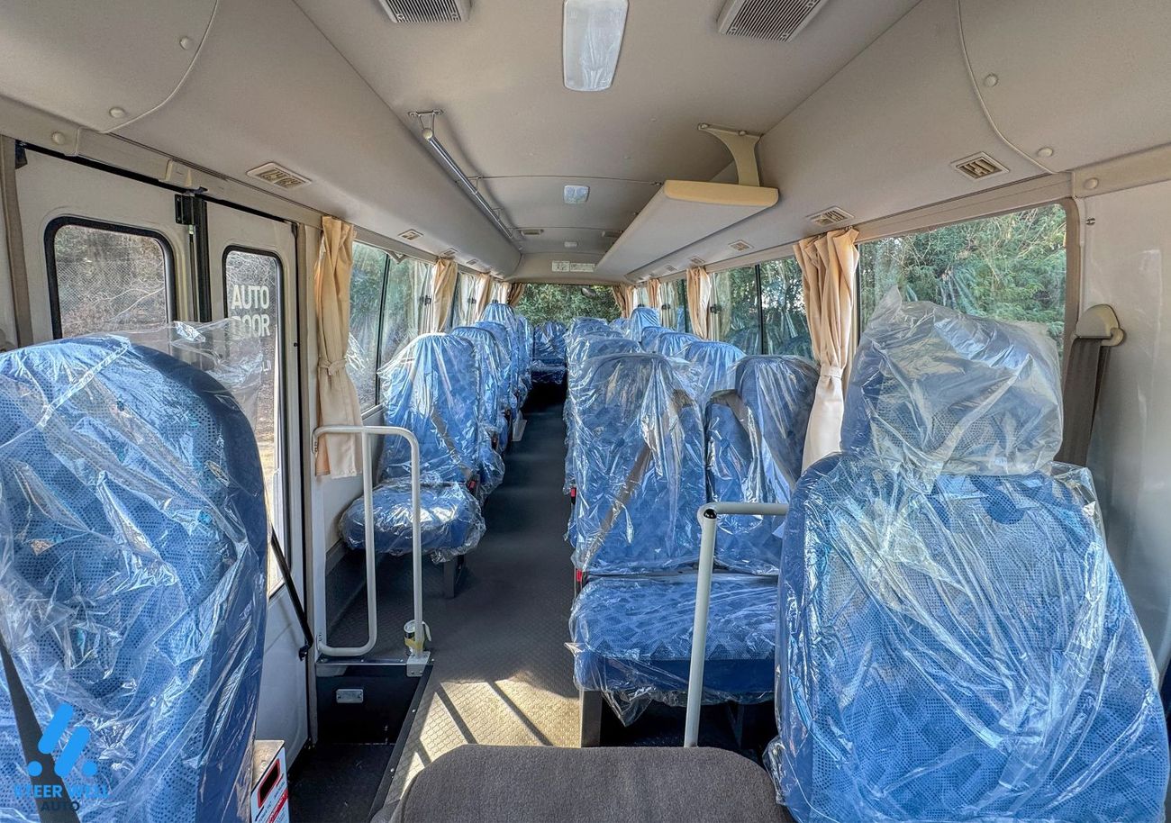 Mitsubishi Rosa 2024 Bus 26 Seater JL Wheelbase Euro 5 - 4 Cylinder with tubeless tires / book now!