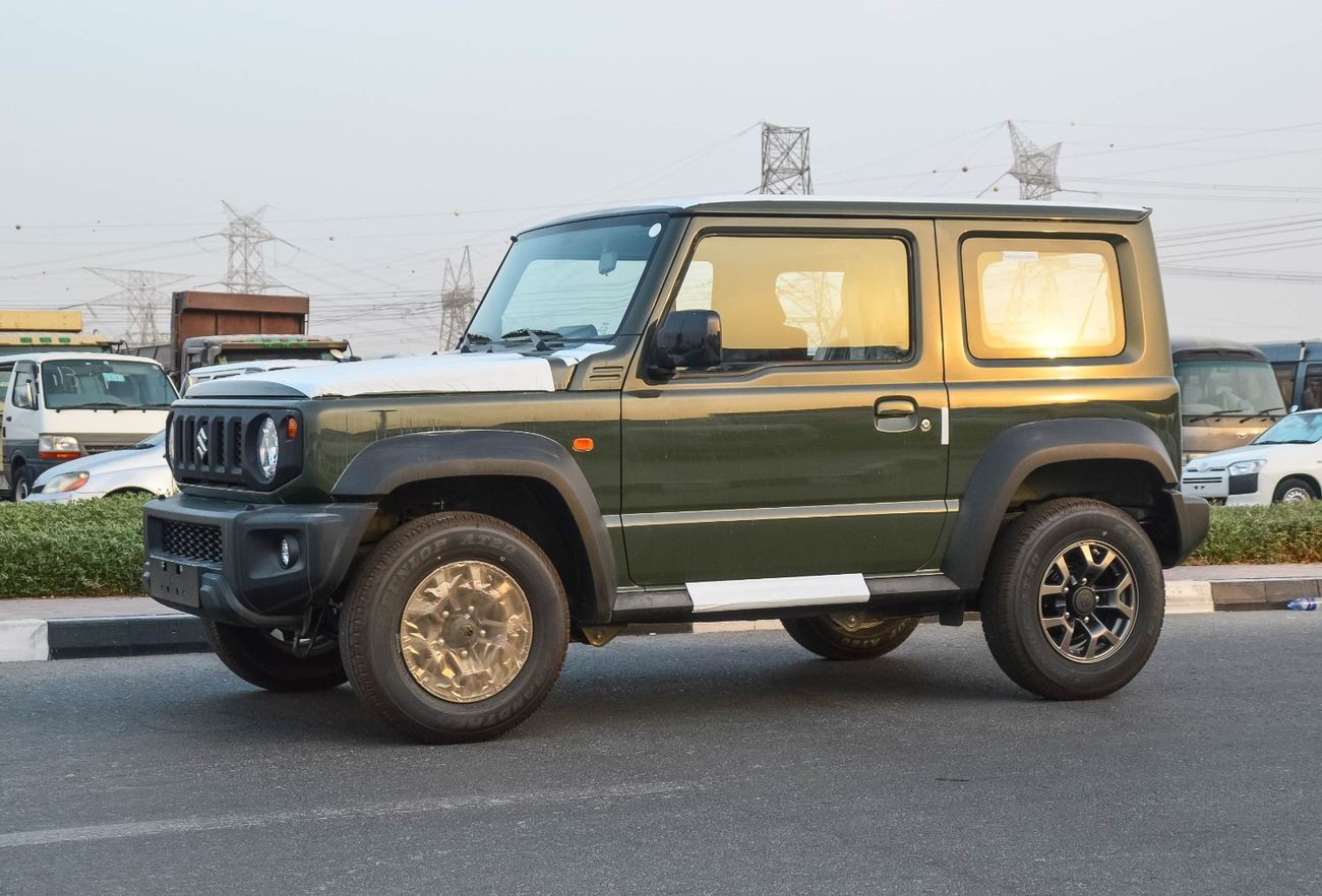 Suzuki Jimny SUZUKI JIMNY ALL GRIP 1.5L 4WD 3DOOR PETROL SUV 2025