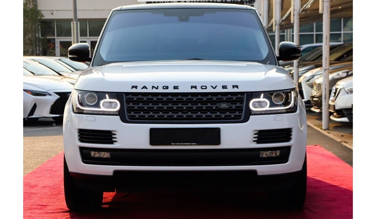 Used Land Rover Range Rover HSE 3.0L (380 HP) RANGE ROVER VOGUE HSE ...