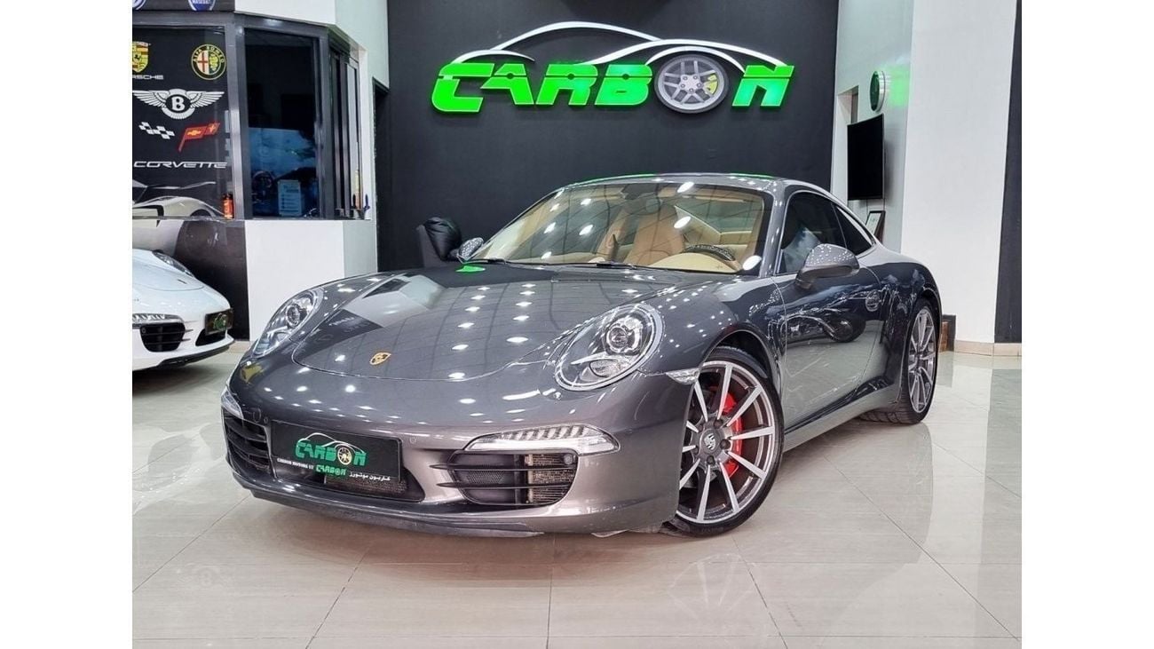 Porsche 911 SUMMER PROMOTION PORSCHE CARRERA S 2013 GCC IN BEAUTIFUL CONDITION FOR 239K AED
