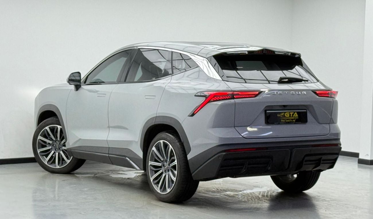 Jetour Dashing 2024 Jetour Dashing, 2030 Jetour Warranty, Full Jetour Service History, Low Km, Fully Loaded, GCC