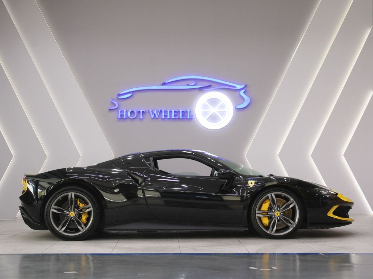 فيراري 296 GTB 3.0T V6 PHEV