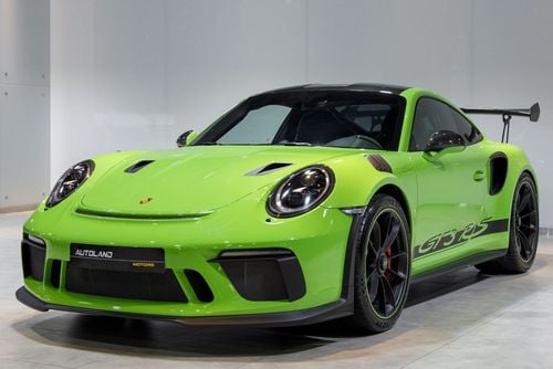 Porsche 911 PORSCHE CARRERA GT3 RS WEISSACH