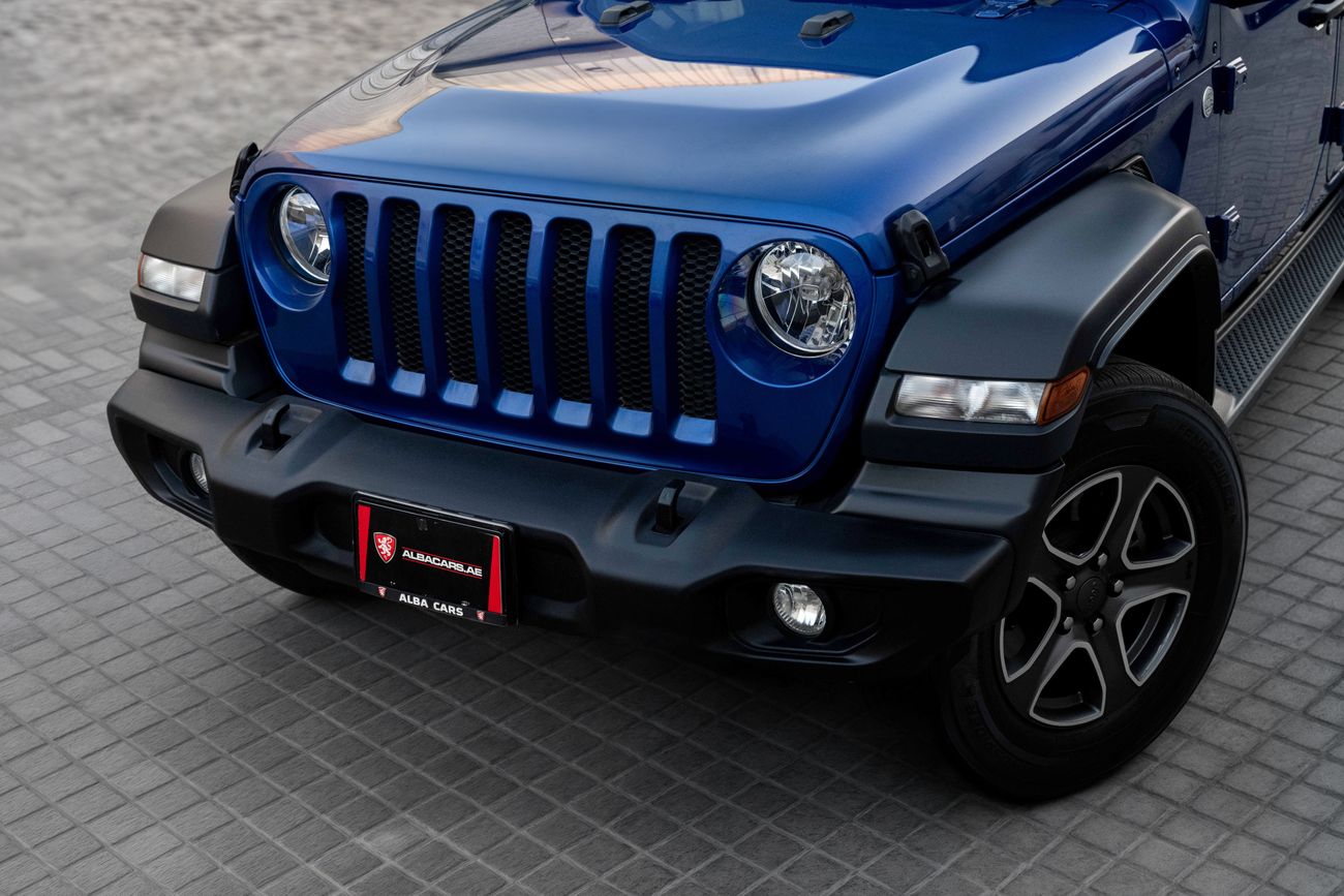 جيب رانجلر Wrangler Unlimited Sport | 2,037 P.M | 0% Downpayment | Jeep Wrangler Unlimited Sport! | Ramadan Off