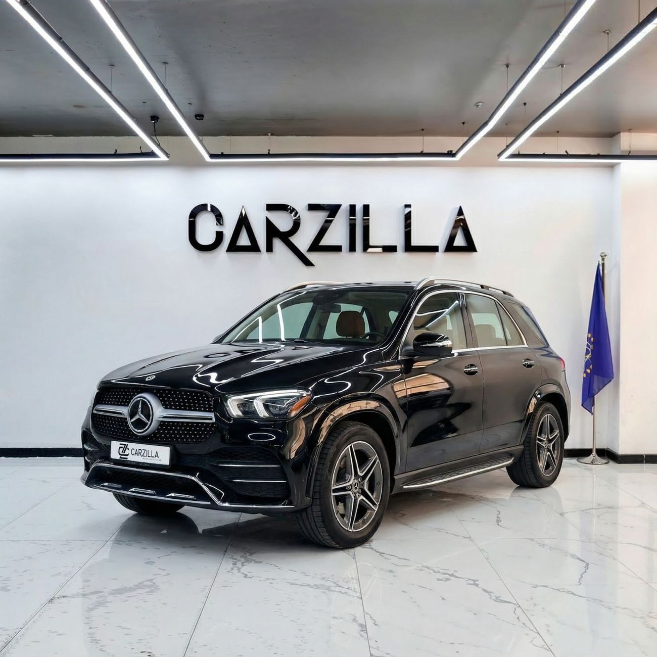 مرسيدس بنز GLE 450 AMG AED 6,365 / Monthly l 0% Down Payment l Mercedes-Benz GLE 450 4MATIC l GCC Specs