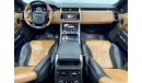Land Rover Range Rover Sport 2018 Range Rover Sport SVR Full Carbon Fiber, October 2023 Range Rover Warranty-Service History, GCC