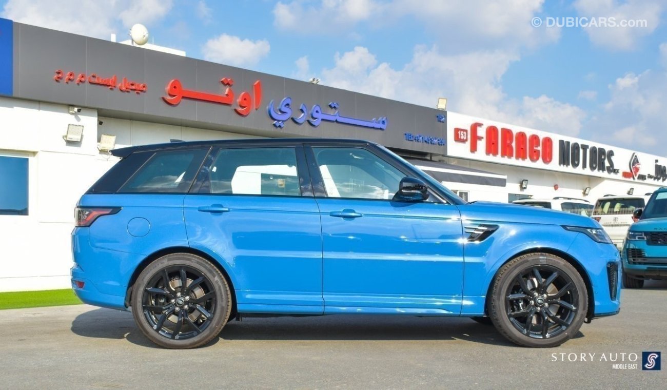 لاند روفر رانج روفر سبورت أس في آر 5.0P V8 SVR Ultimate Edition AWD Aut. (For Local Sales plus 10% for Customs & VAT)