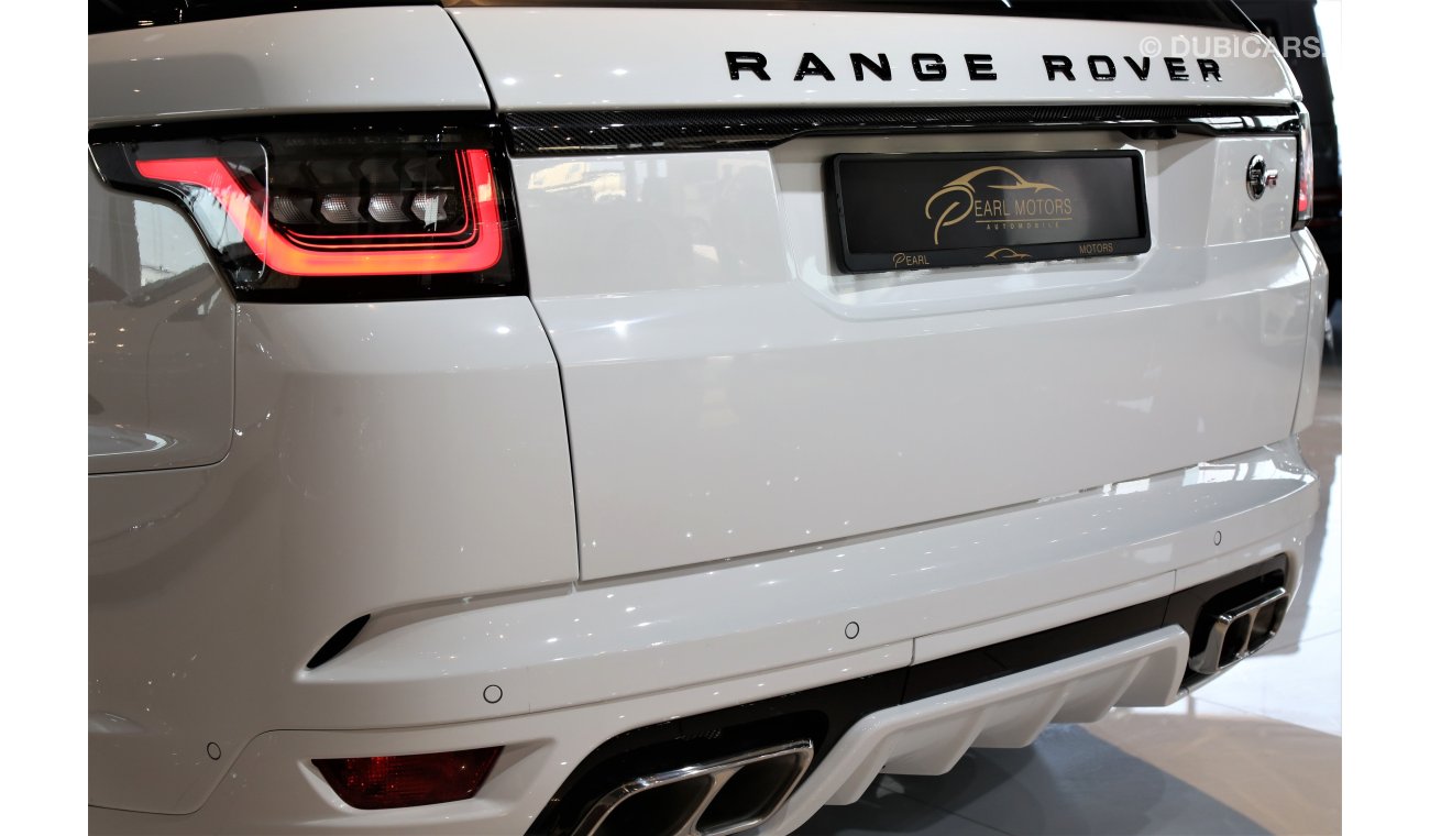 Land Rover Range Rover Sport SVR 2020 II BRAND NEW RANGE ROVER SPORT SVR II