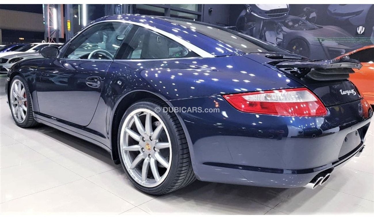 Porsche 911 PORSCHE TARGA 4S 2007 MODEL IN AMAZING CONDITION WITH A VERY LOW KM ONLY 63000 KM !!