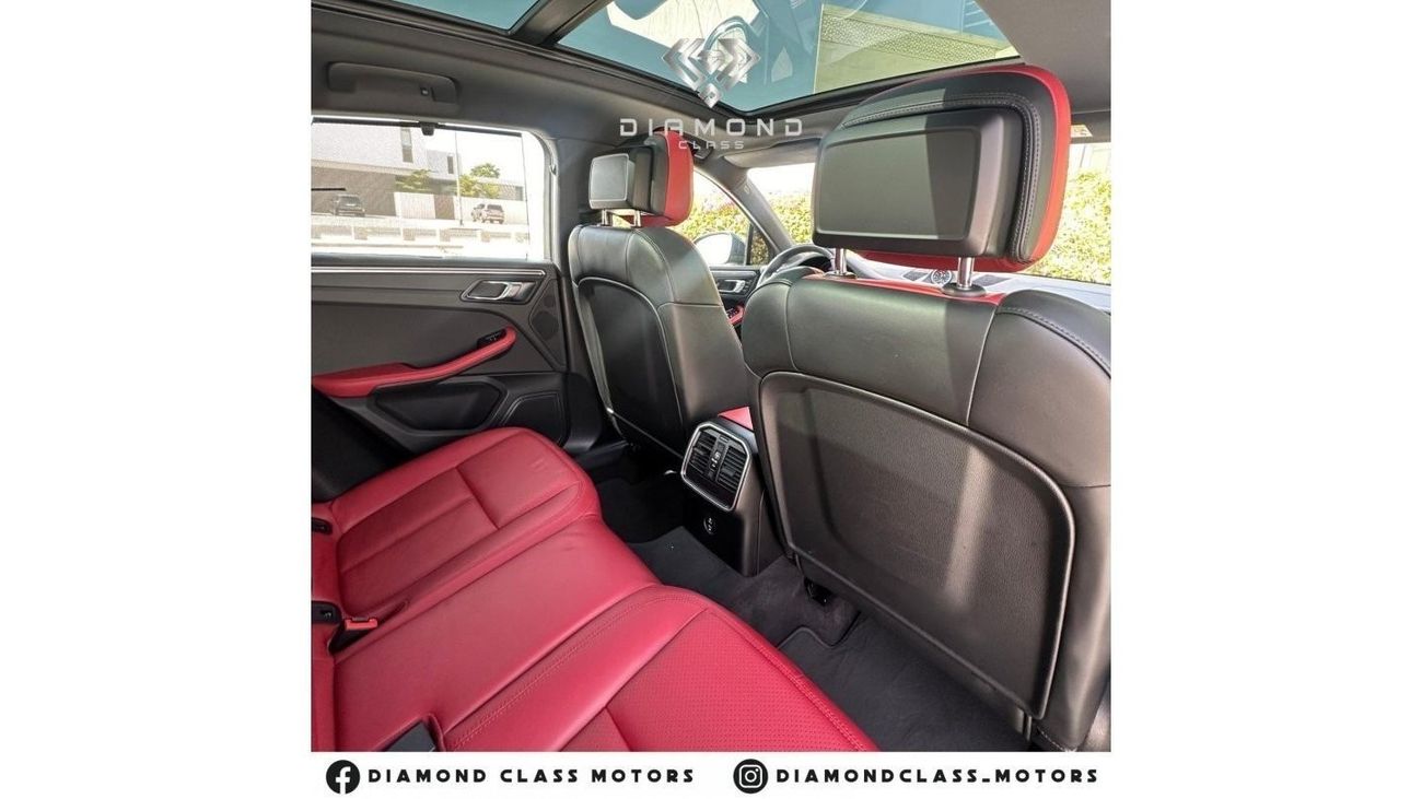 Porsche Macan Porsche Macan 2.0T Panoramic  Full Option  2021 GCC  Under Warranty