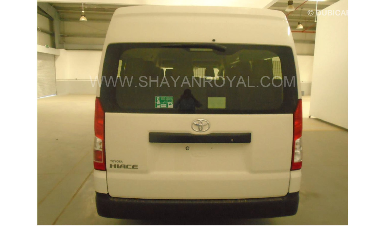 Toyota Hiace 2.8L Automatic  DIESEL 13 SEATER 2020 ( Export Only )