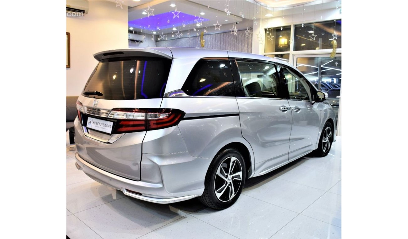 Honda Odyssey FULL SERVICE HISTORY! ONLY 68,000KM! Honda Odyssey 2016 Model!! in Silver Color! GCC Specs