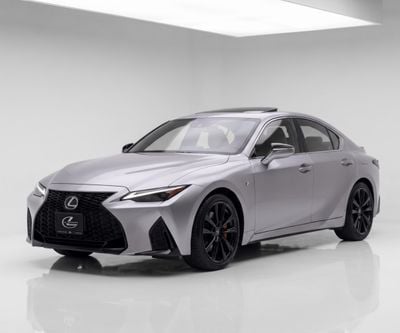 لكزس IS 350 F SPORT PRESTIGE
