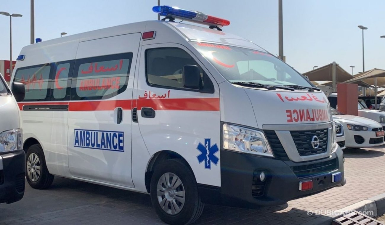 نيسان أورفان Nissan Urvan 2018 Ambulance Ref# 449